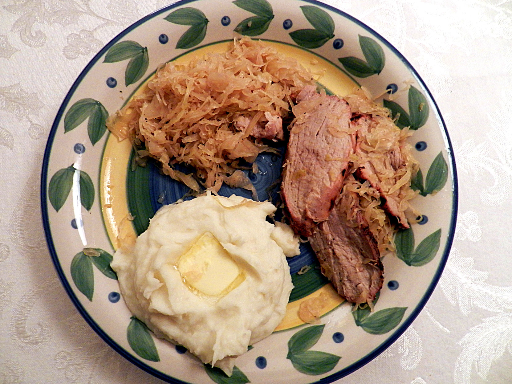 Pork and sauerkraut